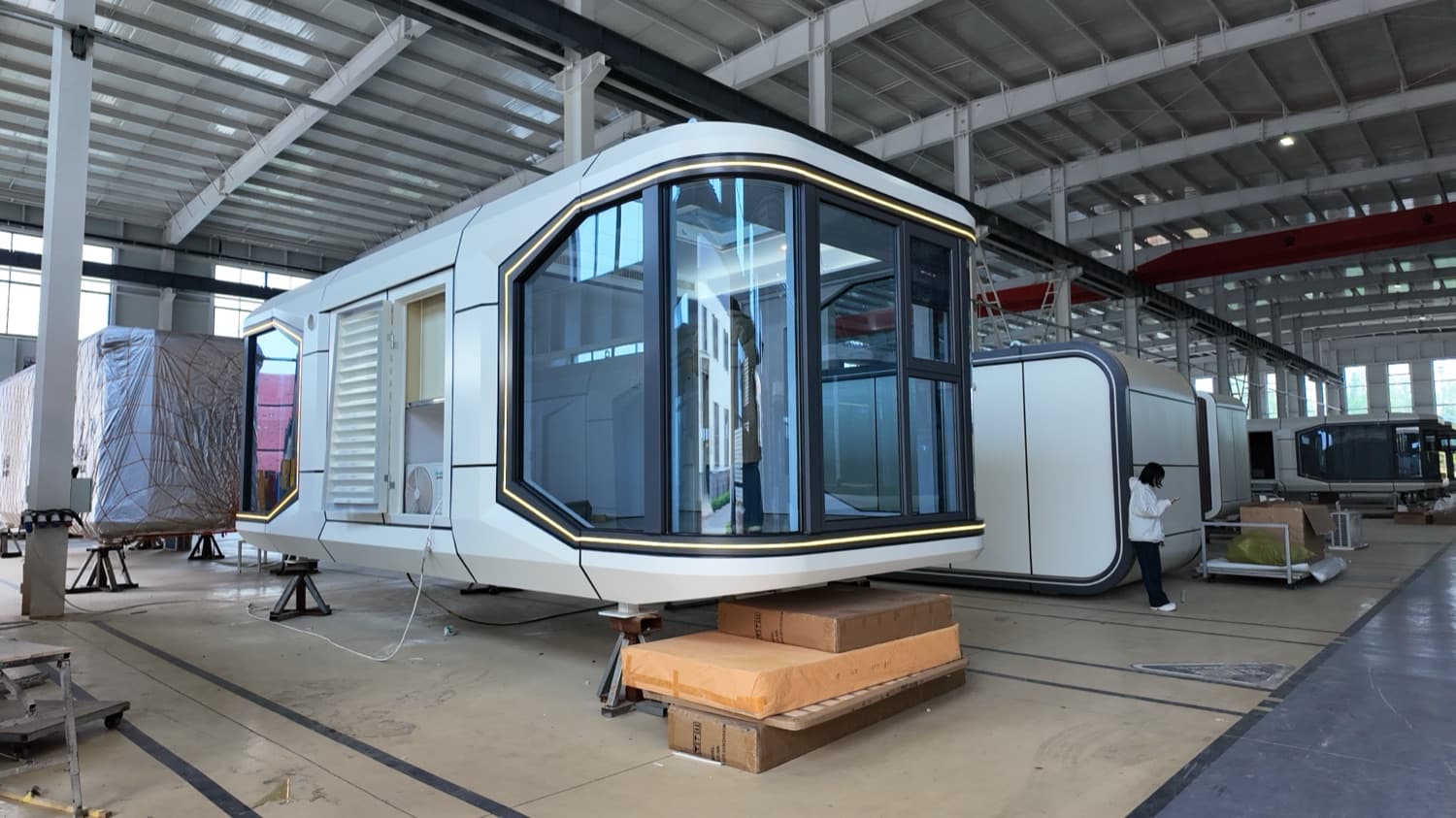 Space Capsule Cabin