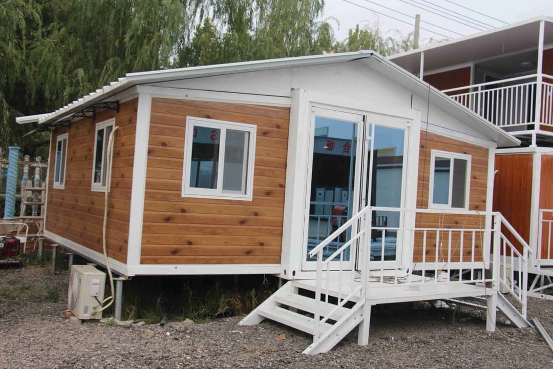 Expandable Container House